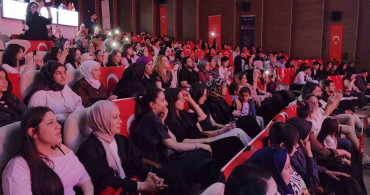 Adıyaman’da Sanatsever Gençler Buluştu