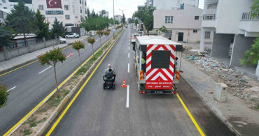 Adıyaman'da Şehit Yüzbaşı Rıza Fırat Caddesi Yenilendi