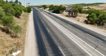 Adıyaman’da sıcak hava asfaltı eritti