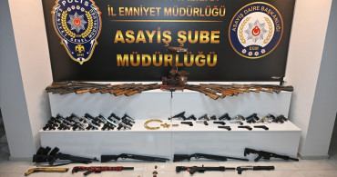 Adıyaman'da Silah Kaçakçılığı Operasyonu: 28 Gözaltı