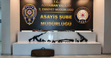 Adıyaman'da Sosyal Medya Üzerinden Silah Paylaşımına Ceza