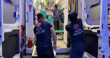 Adıyaman'da Spiral Taşı Kazası: 1 Ağır Yaralı
