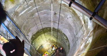 Adıyaman'da Su Kuyusuna Düşen Genç Kurtarıldı