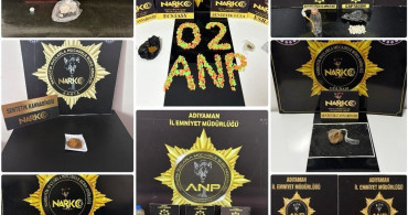 Adıyaman'da Suçlardan Aranan 66 Kişi Yakalandı