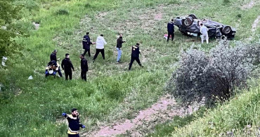Adıyaman'da Trafik Kazası: 4 Yaralı