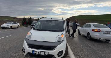 Adıyaman'da Trafik Kazası: 5 Yaralı