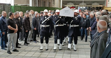 Adıyaman'da Trafik Kazasında Hayatını Kaybeden Polis Memuru Cengiz Askar Uğurlandı