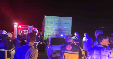 Adıyaman'da traktör ile otomobil çarpıştı: 1 ölü, 1 ağır yaralı