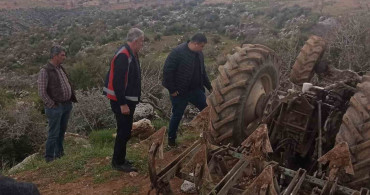 Adıyaman'da Traktör Kazası: Sürücü Hayatını Kaybetti