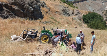 Adıyaman'da traktör takla attı: 1 kişi hayatını kaybetti