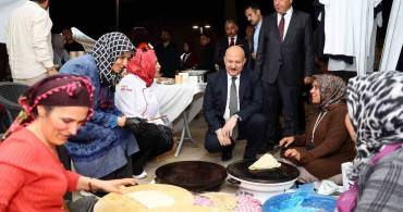 Adıyaman'da Türk Mutfağı Haftası Coşkusu Başladı