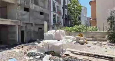 Adıyaman'da vinç operatörü çelik halata sıkışarak yaralandı