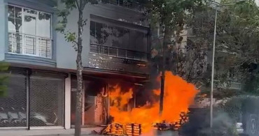 Adıyaman'da yangın: 5 kişi dumandan etkilendi