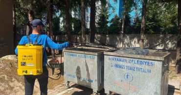 Adıyaman'da Yaz İlaçlama Çalışmaları Başladı