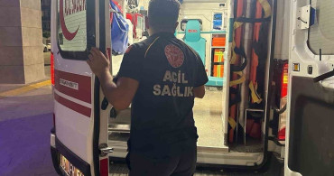 Adıyaman'da yolun karşısına geçmeye çalışan yaya otomobilin çarpması sonucu yaralandı