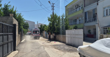 Adıyaman'da yüksekten düşen engelli genç hastaneye kaldırıldı