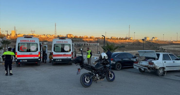 Adıyaman'da Zincirleme Trafik Kazası: 4 Yaralı