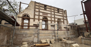 Adıyaman'daki Vakıf Eserleri Restorasyonunda Sona Yaklaşılıyor