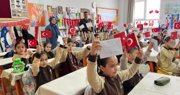 Adıyaman'dan Mehmetçiğe Anlamlı Mektuplar