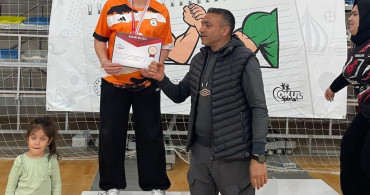 Adıyamanlı Rahime Ballık Türkiye İkincisi Oldu