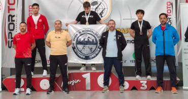 Adıyamanlı Sporcu Mehmet Ali Kaya Türkiye Üçüncüsü Oldu
