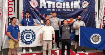 Adnan Efe Uçar, Türkiye ikincisi oldu ve dünya şampiyonası bileti kazandı