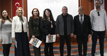 Adnan Menderes Üniversitesi Didim MYO'da 'Güvende ve Farkında' Paneli