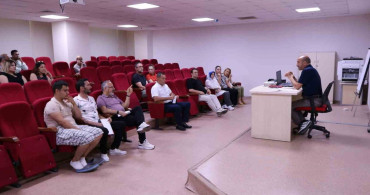 Adü tıp fakültesi’nde idari personel koordinasyon toplantısı gerçekleştirildi