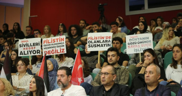 ADÜ'de 2025-2026 Akademik Yılı'nın İlk Dersi "Filistin" Konulu Sunumla Başladı