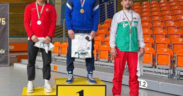 ADÜ'lü Muhammed Emin Çakır Gümüş Madalya Kazandı