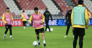 AEK, Samsunspor Maçına Hazır