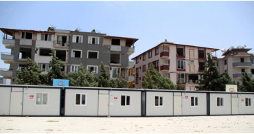 AFAD açıkladı: Hatay’daki öğretmenler için 6 bin 343 konteyner kuruldu