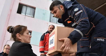 AFAD Açıkladı! Orman Yangını Çıkan 5 İle 62.5 Milyon Lira Nakdi Yardım Gönderildi
