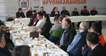 AFAD Başkan Yardımcısı Taşdelen, Arama Kurtarma ve Gönüllülüğü Vurguladı