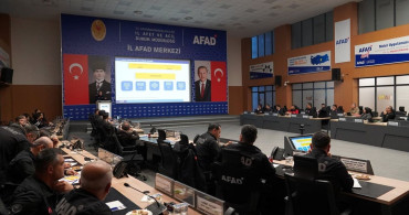 AFAD Başkanı Pehlivan Kahramanmaraş'ta İncelemelerde Bulundu