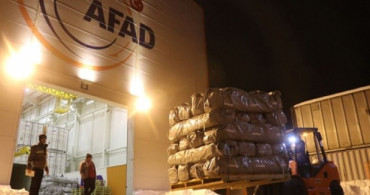 AFAD, Depremzedeler İçin Toplanan Yardımı Açıkladı