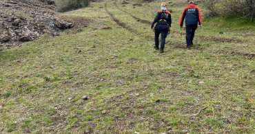 AFAD Ekipleri Sarp Kayalıklarda Mahsur Kalan İnekleri Kurtardı