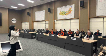 AFAD Ekiplerine İşaret Dili Eğitimi Başladı