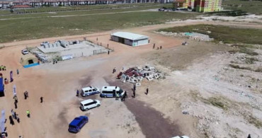 AFAD gönüllüsü Kaan Mehrekula, tatbikatta görev aldı