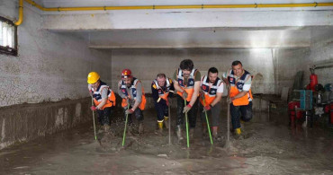 AFAD, Su Baskınları İçin Yoğun Mücadele Başlattı