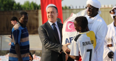 AFAD Sudan'da 1500 Aileye Gıda Desteği Sağladı