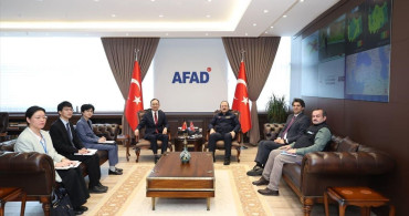 AFAD ve Çin Büyükelçiliği Arasında İşbirliği Görüşmesi