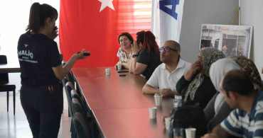 Afad’dan özel bireylere afet eğitimi