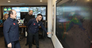 AFAD'dan Sarı Kodlu Meteorolojik Uyarı Açıklaması