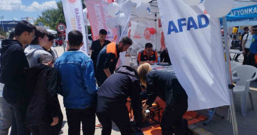 AFAD'dan Üniversite Öğrencilerine Afet Eğitimi