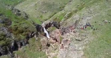 AFDAS Üyeleri Uçak Şelalesi'ni Keşfetti
