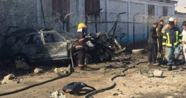 Afganistan'da Bombalı Saldırı: 3 Ölü