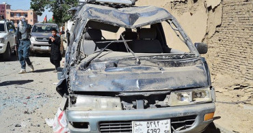 Afganistan'da Patlama: 8 Ölü