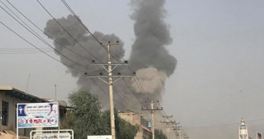 Afganistan'da Polis Merkezine Saldırı