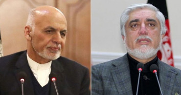 Afganistan'da Seçim Sonrası Hem Gani Hem Abdullah Yemin Etti